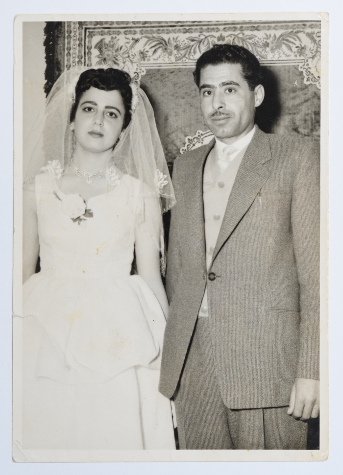 من زفاف السيدة منتهى جرار و السيد حامد البديري