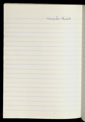 A Proverb Recorded by Nabil ‘Alqam