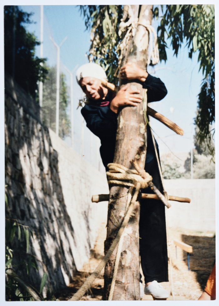 Mrs Muntaha Jarrar During her Wood Badge Training 