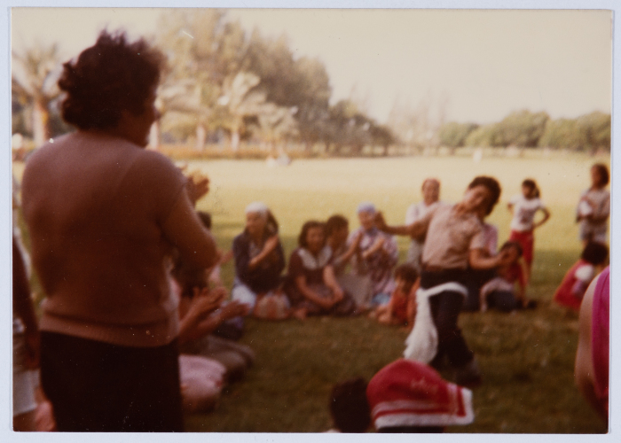 The staff of Birzeit Women Charitable Society on a trip
