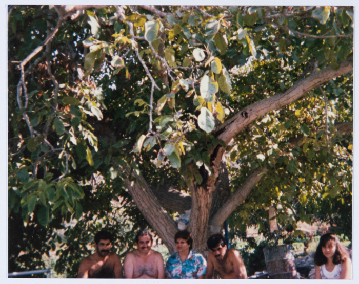 The staff of Birzeit Women Charitable Society on a trip