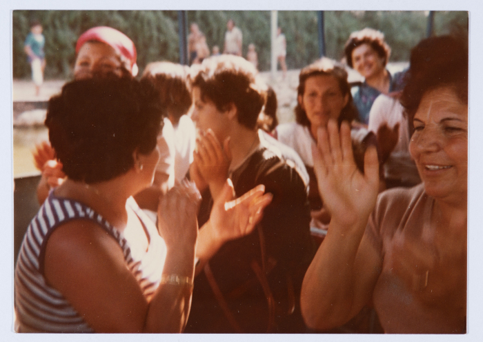 The staff of Birzeit Women Charitable Society on a trip