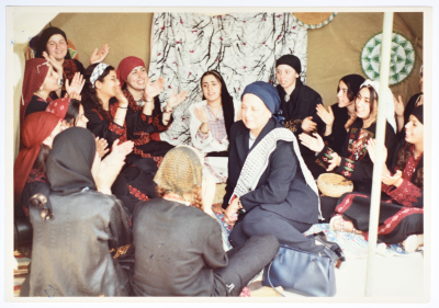 Mrs. Muntaha Jarrár Among Participants of the Arts and Cultural Festival of the Directorate of Education in Nablus