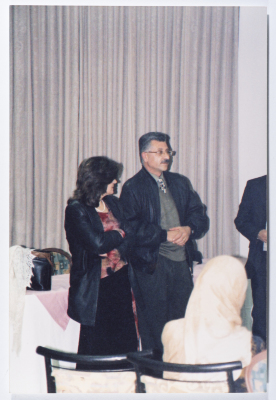 Ahmad al-Maslamany during the General Conference of Health Work Committees in 2004