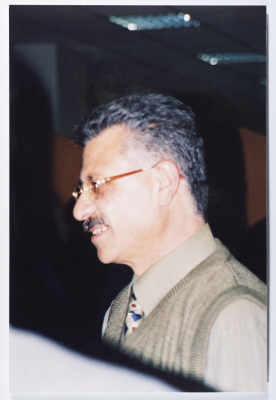 Ahmad al-Maslamany during the General Conference of Health Work Committees in 2004