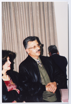 Ahmad al-Maslamany during the General Conference of Health Work Committees in 2004