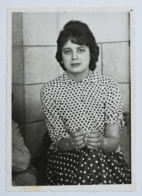 Mrs Muntaha Jarrár After Marriage in the 1960s