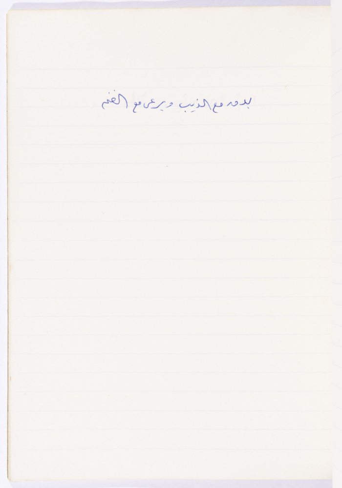 مَثلٌ شعبيّ جَمَعَه  نبيل علقم
