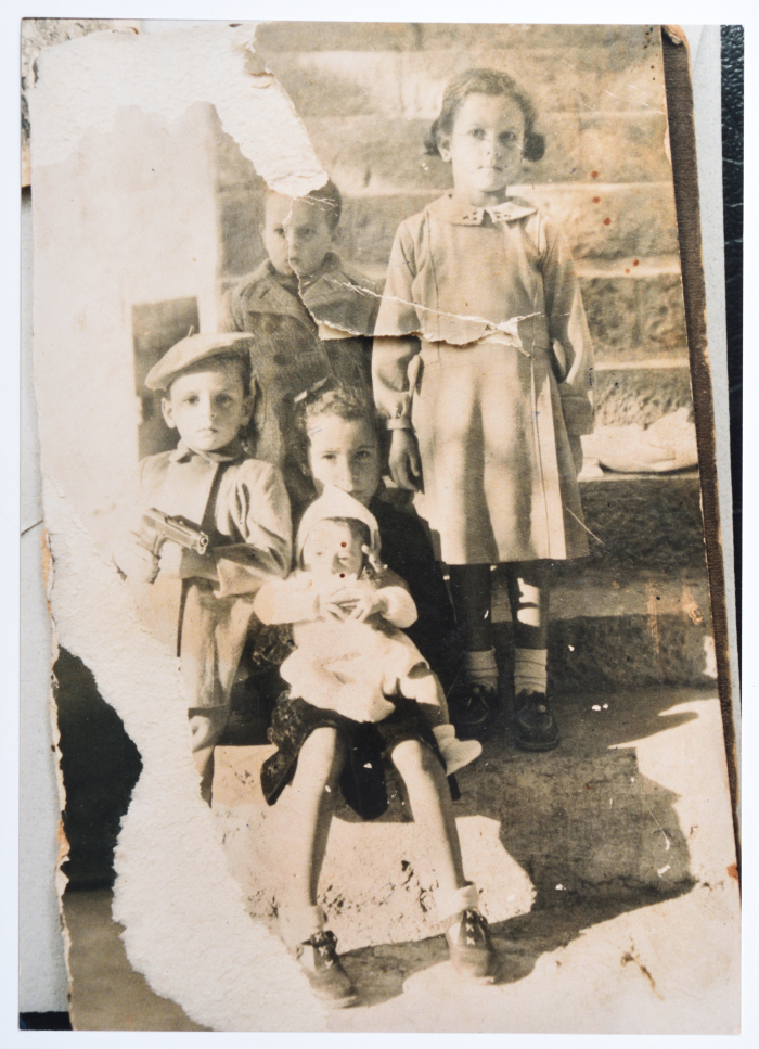 Muntaha Jarrár in her Childhood