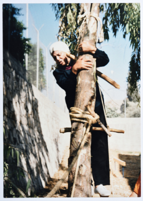 Mrs Muntaha Jarrar During her Wood Badge Training 