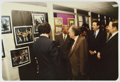 معرض صور في المركز الثقافي الليبي لتكريم الشهيد أبو جهاد