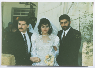 Ahmad al-Maslamany's wedding in 1990