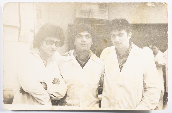 Ahmad al-Maslamany during his studies in Romania