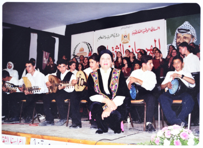 Muntaha Jarrar Among the Ministry of Education