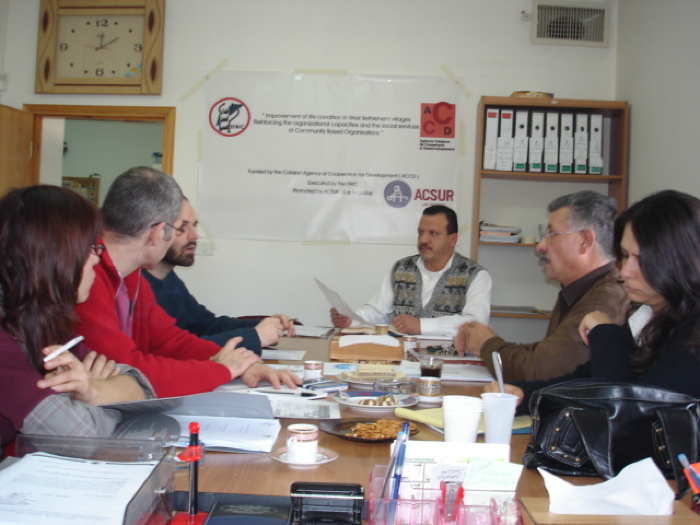 اجتماع للجان العمل الصحي