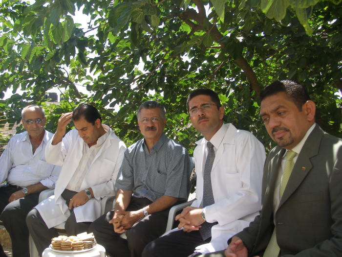 A meeting
