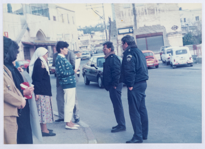 A demonstration in Jerusalem