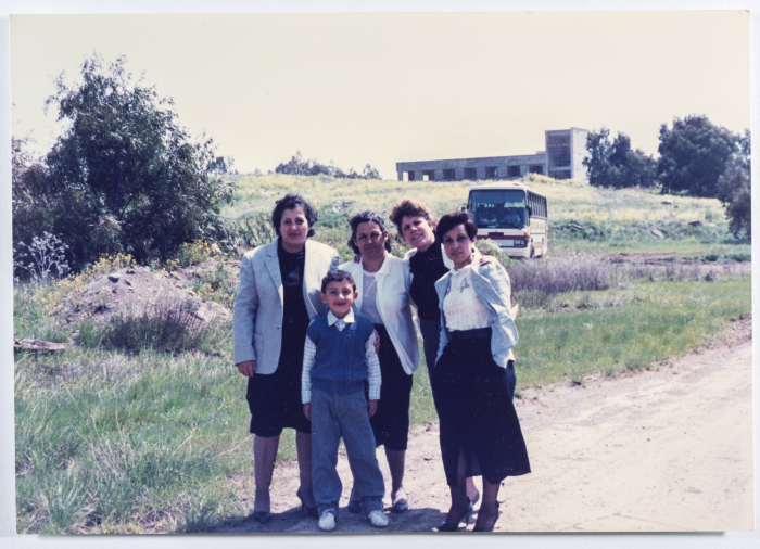 زيارة ضريح الشهيدة غاليه فرحات 