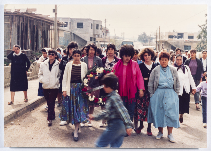 زيارة ضريح الشهيده غالية فرحات