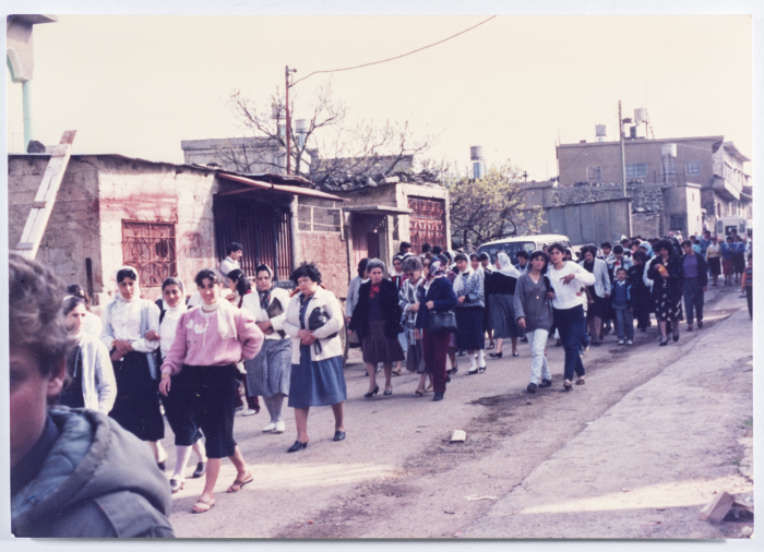زيارة ضريح الشهيدة غاليه فرحات
