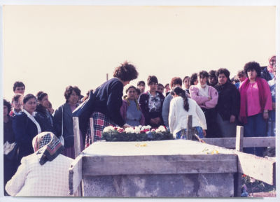 A visit to the tomb of Shaheed Ghalia Farhat