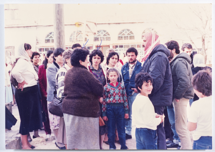 زيارة ضريح الشهيده غالية فرحات