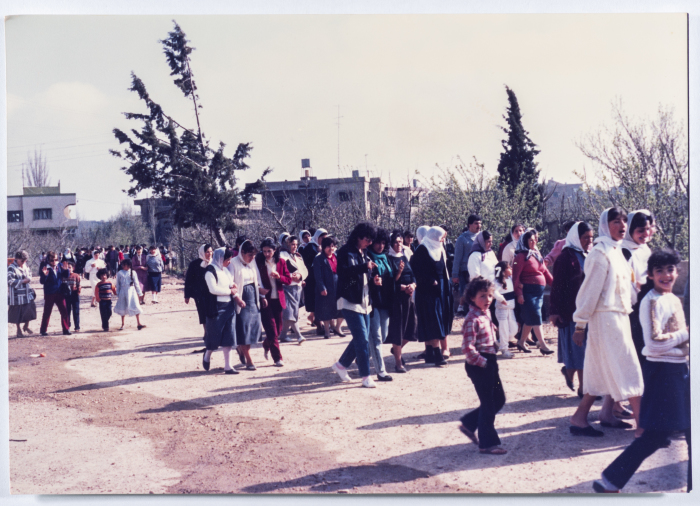 زيارة ضريح الشهيده غاليه فرحات 