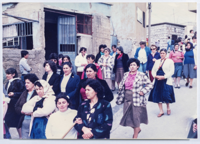 Jewish and Arab women in solidarity with the people in the Golan