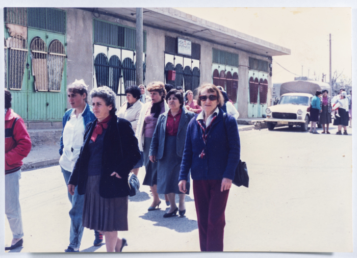 زيارة ضريح الشهيده غالية فرحات