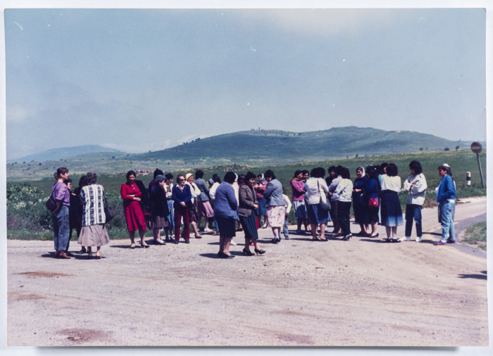 A visit to the tomb of Shaheed Ghalia Farhat
