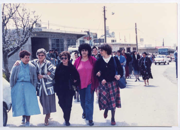 A visit to the tomb of Shaheed Ghalia Farhat