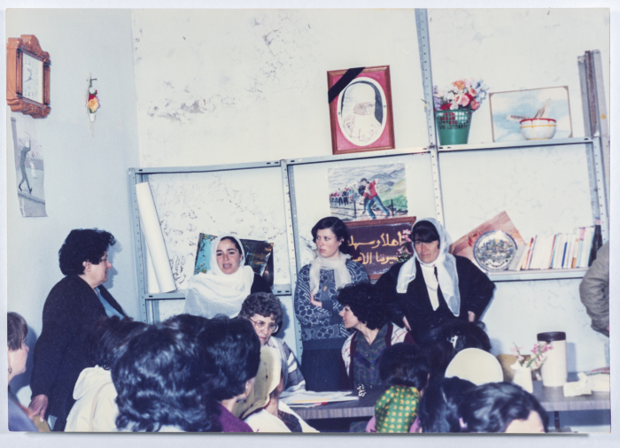 اجتماع بين وفد من حركة النساء الديمقراطيات ونساء من الجولان