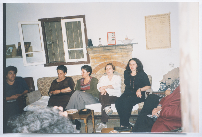 Nabila Esnbioli with other women