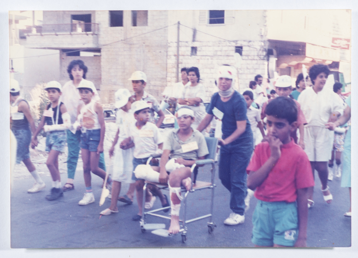 احتفالات بيوم الطفل العالمي في الناصره