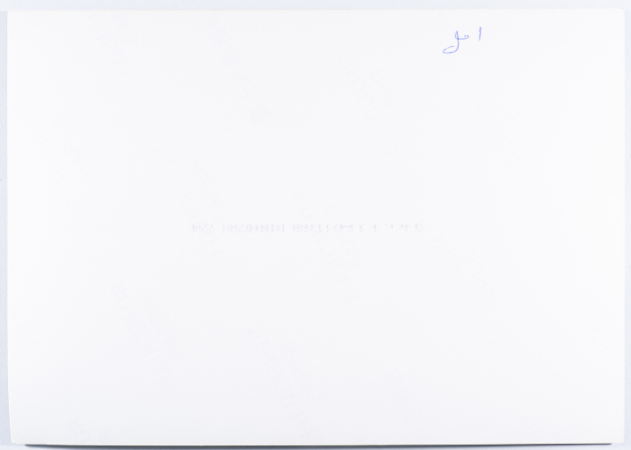 Odet Nimer; member of the Movement of Democratic Women, with Yassir Arafat