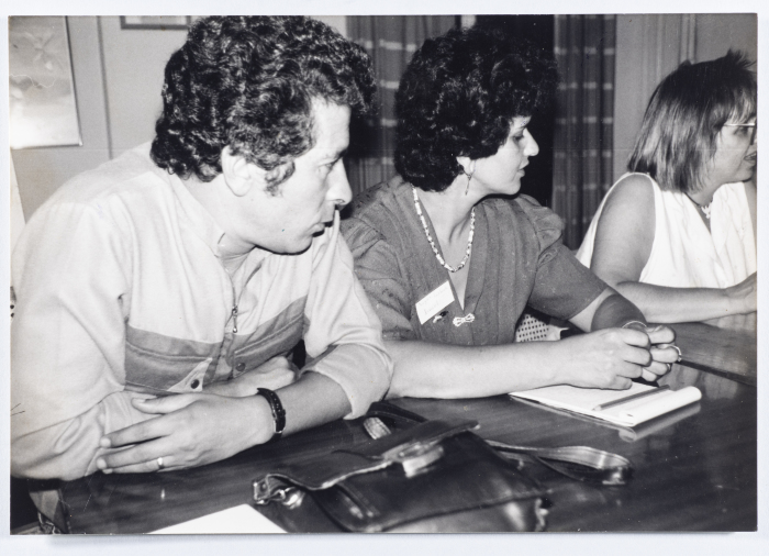 Participating in a feminist conference in Paris