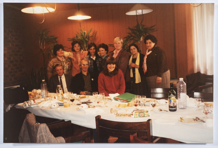 اجتماع للحركة النسائية الديمقراطيات