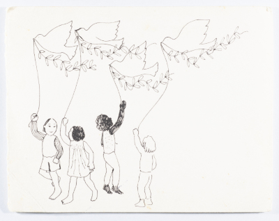 A private letter from the Movement of Democratic Women