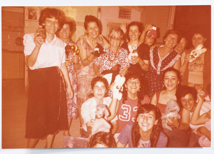 بازار في الرمله عام 1983