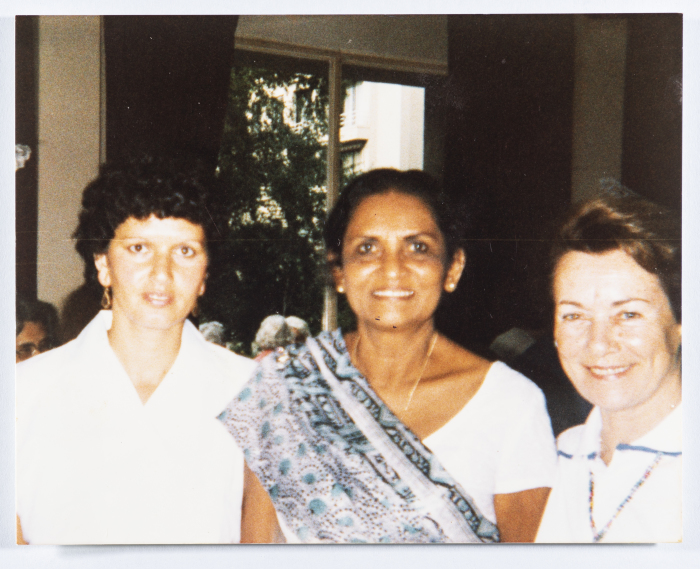 ممثلة الهند اثناء مؤتمؤ 