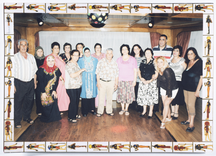 فتحية شاهين الصغير واخرون خلال رحلة الاقصر اسوان