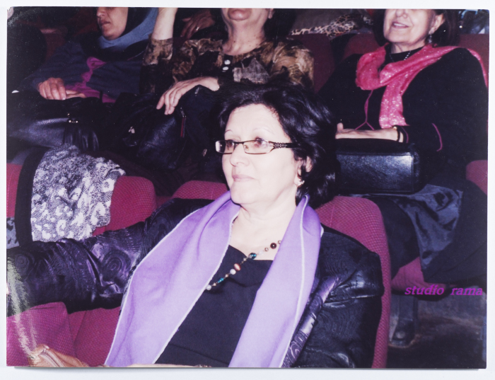  صورة شخصية الامينة العامه لحركة النساء الديمقراطيات