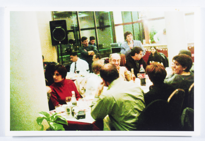 لقاء لجبة شفا عمرو بمنسبة عيد الميلاد وراس السنه الميلاديه عام 1989