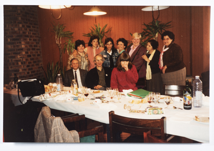 مجموعة من الحركة النساء الديمقراطيات 