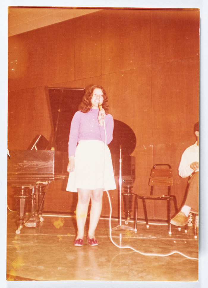 The Arab Students Committee's celebration at the University of Haifa