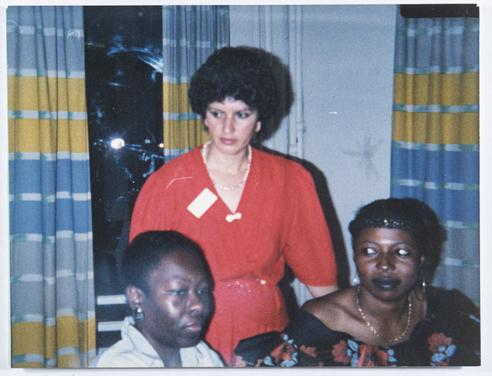 مشاركة في مؤتمر اويلف في باريس عام 1988