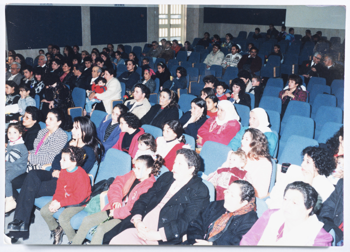 International Women's Day celebration in 1997