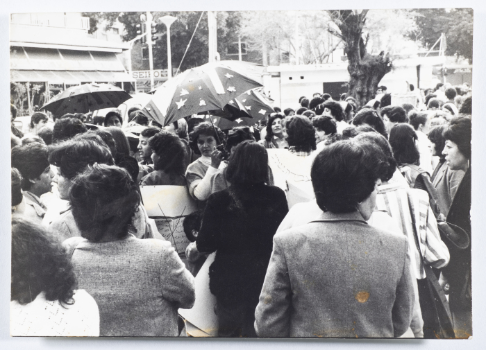 مظاهرة 8 آذار 1993;مظاهره 8 آذار 1986