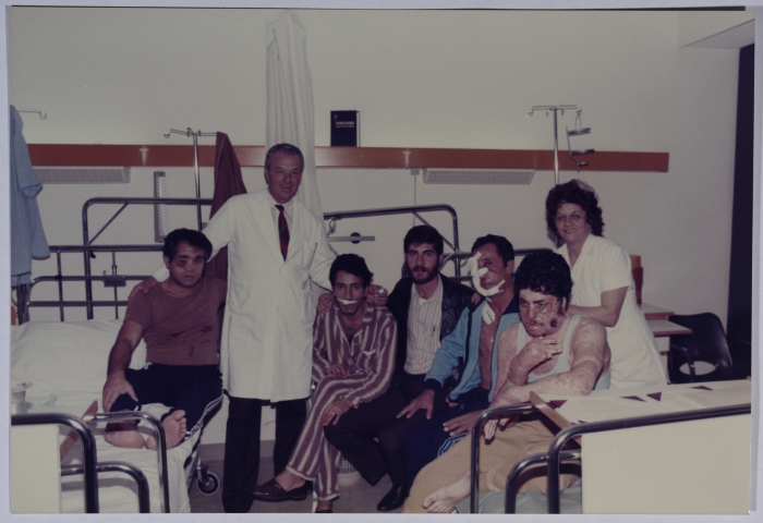 مجموعة من جرحى الاجتياح الاسرائيلي للبنان 