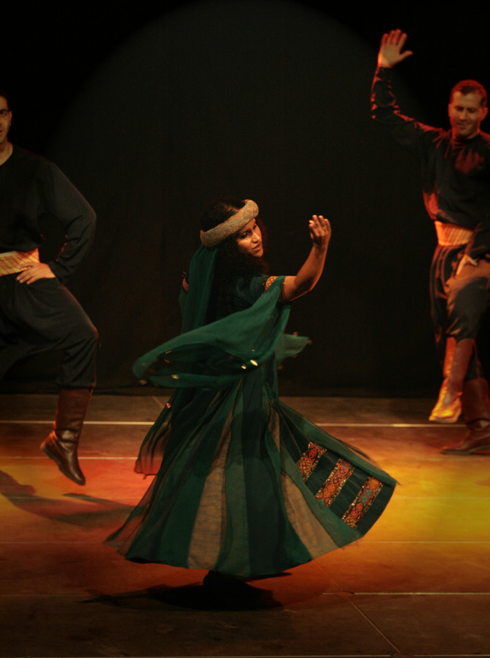 A Glimpse of el-Funoun Troupe's Participation in Jerusalem Festival, 2008